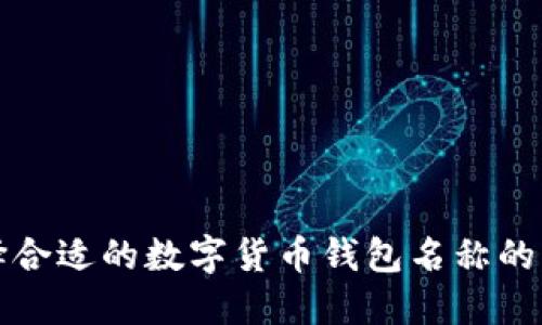 选择合适的数字货币钱包名称的指南