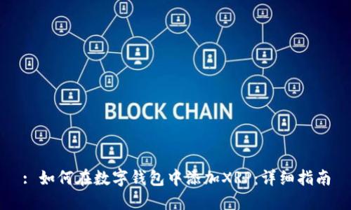 : 如何在数字钱包中添加XRP:详细指南