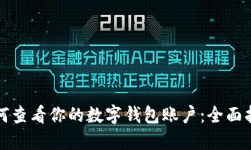 如何查看你的数字钱包账户:全面指南