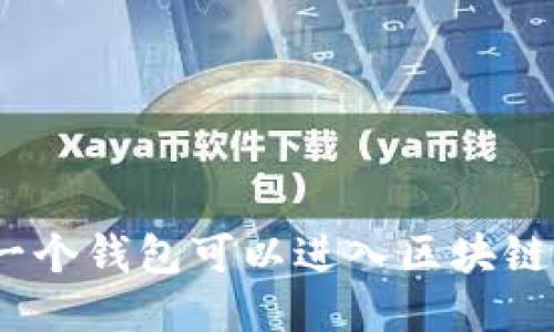 : 一个钱包可以进入区块链吗?