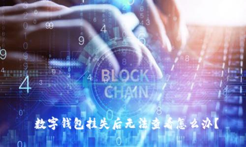 数字钱包挂失后无法查看怎么办?