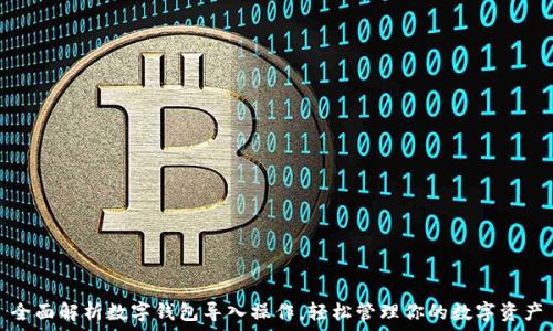 全面解析数字钱包导入操作,轻松管理你的数字资产