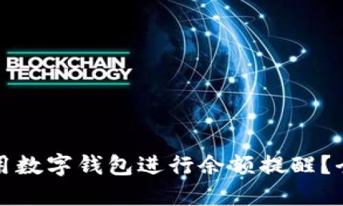 如何使用数字钱包进行余额提醒?全面指南