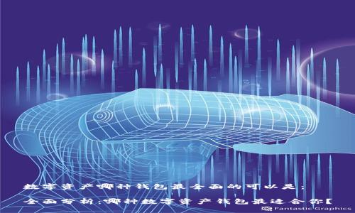 数字资产哪种钱包最全面的可以是：

全面分析：哪种数字资产钱包最适合你？