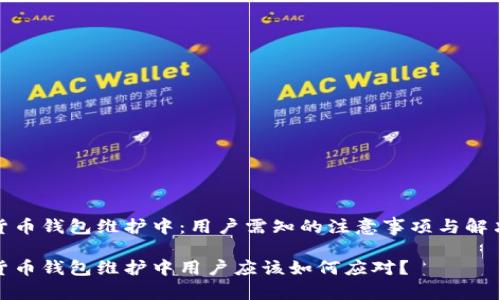 数字货币钱包维护中：用户需知的注意事项与解决方案

数字货币钱包维护中用户应该如何应对？