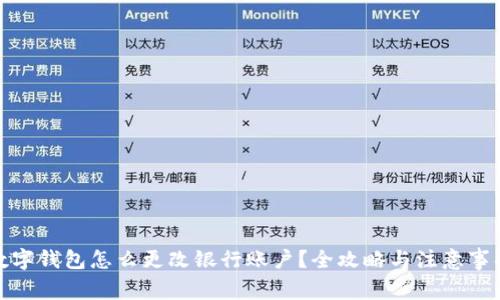 数字钱包怎么更改银行账户？全攻略与注意事项