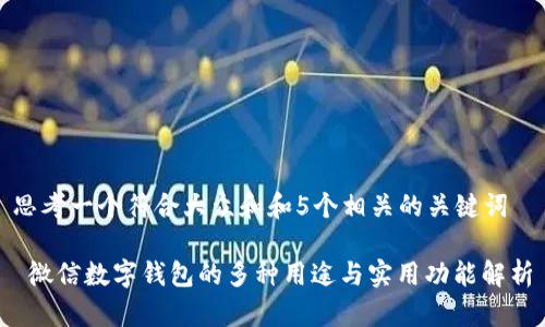 思考一个符合大众和和5个相关的关键词
微信数字钱包的多种用途与实用功能解析